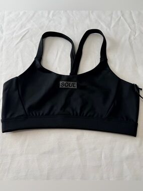 Soul Cycle - Black Women's Sports Bra size M
